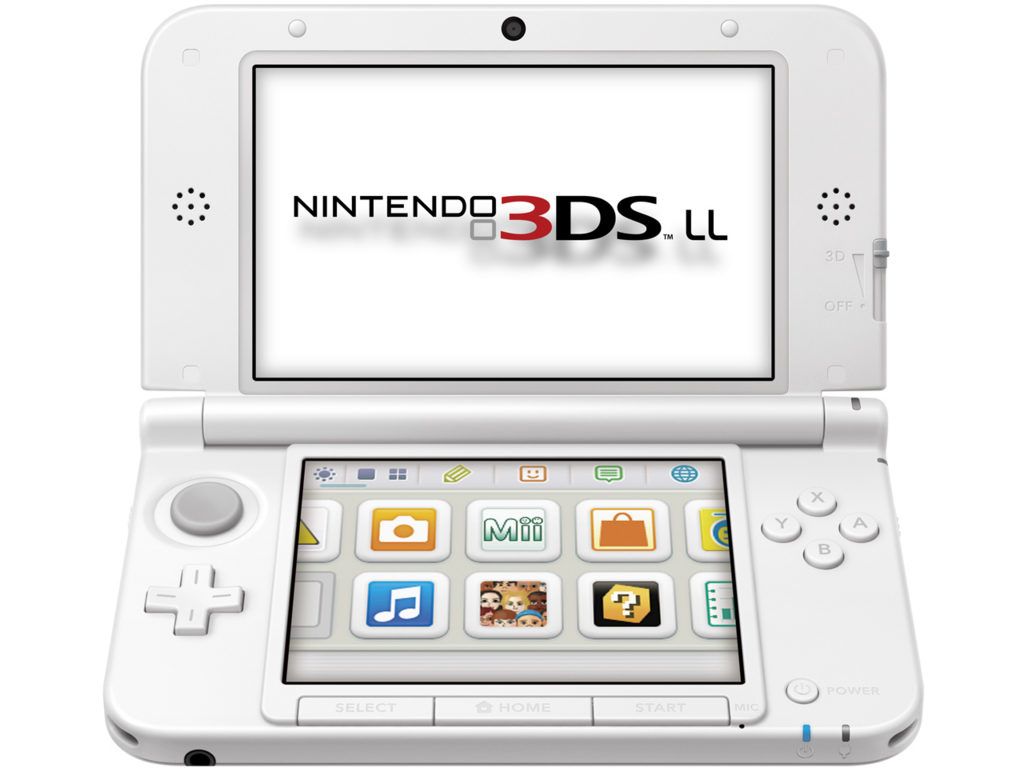 ニンテンドー3DSLL本体