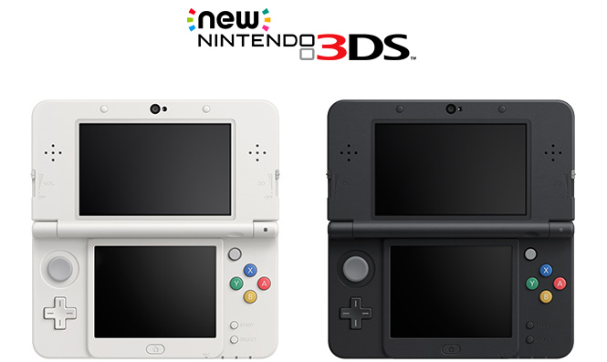 newニンテンドー3DS本体