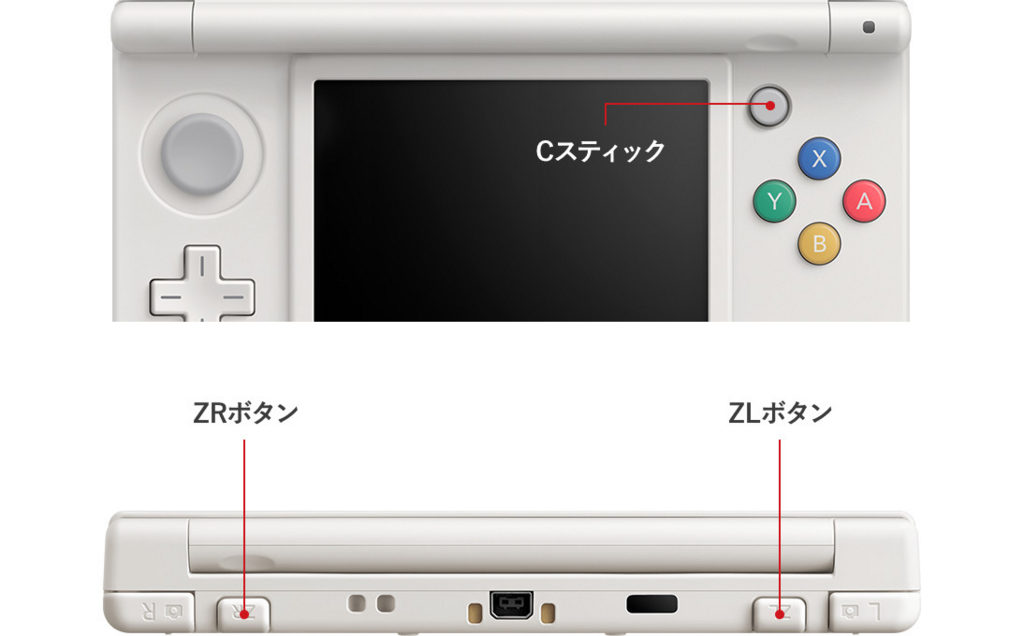 newニンテンドー3DS本体