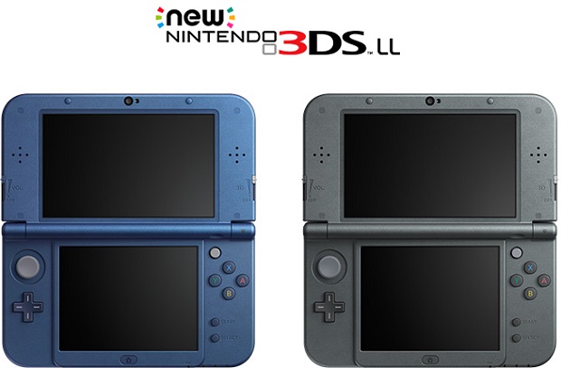 newニンテンドー3DSLL本体