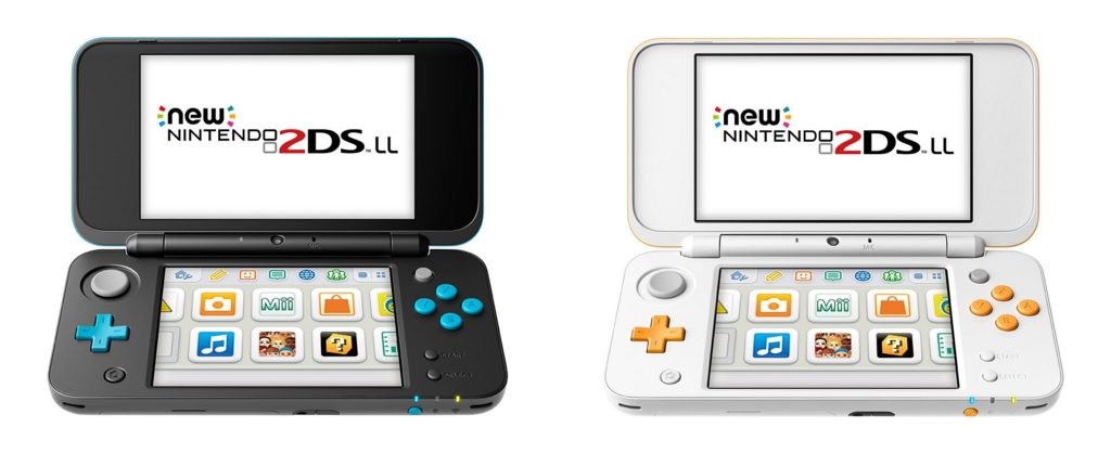 newニンテンドー2DSLL本体