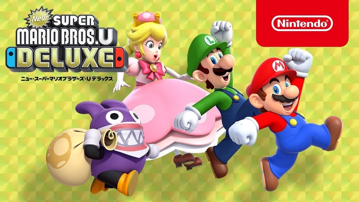 マリオとルイージとピーチとトッテン