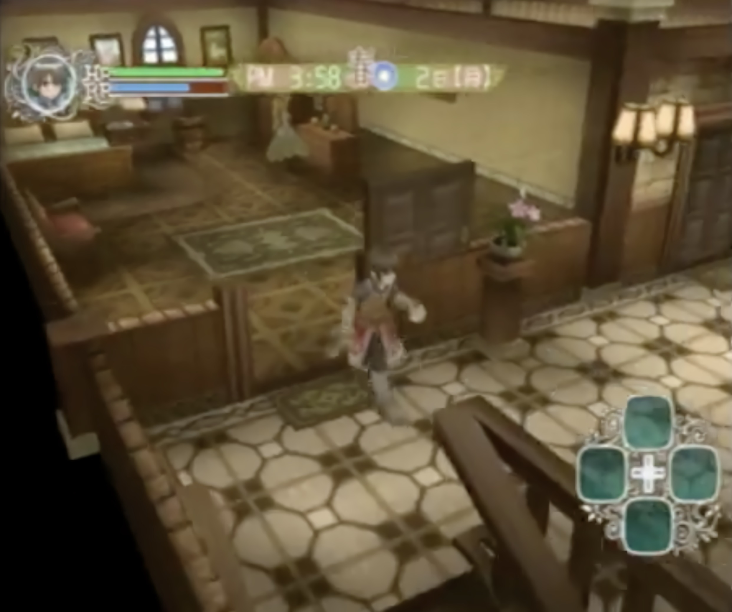 ゲーム画面