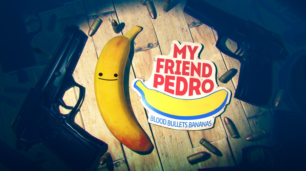 My Friend Pedroのタイトル画面