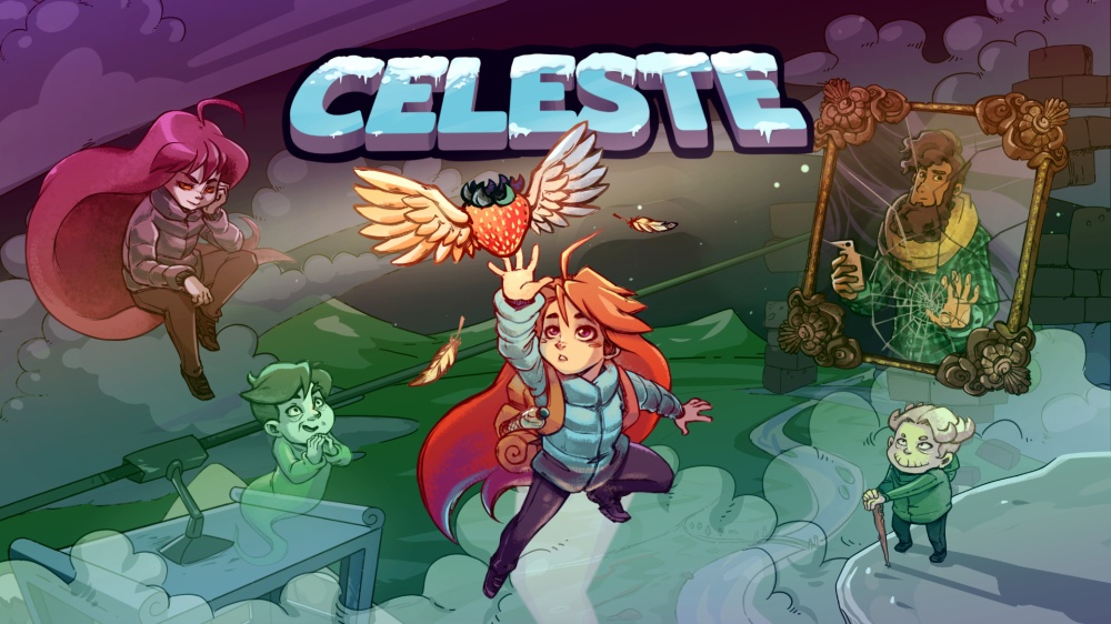 Celesteのタイトル画面