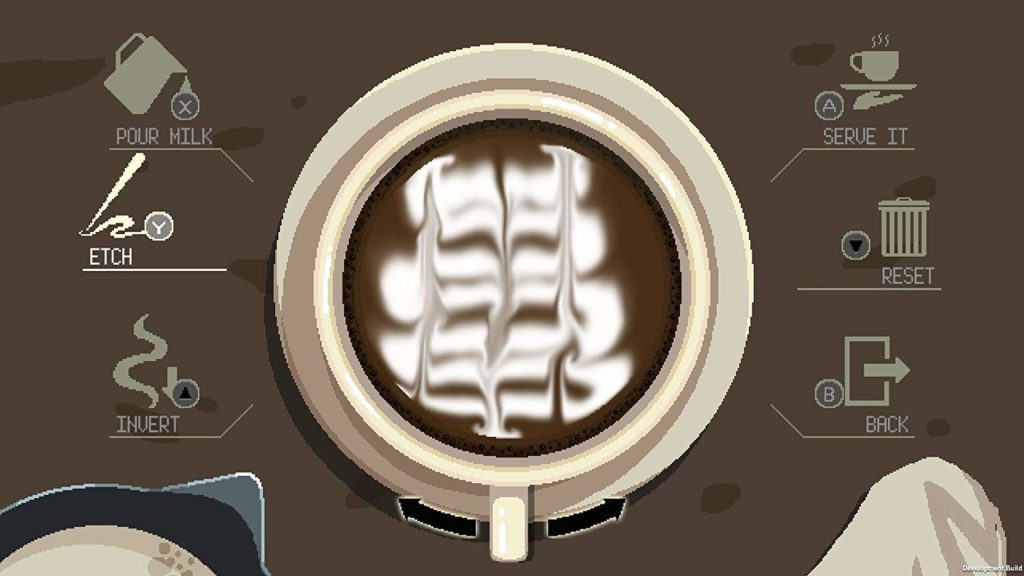 Coffee Talkのゲーム画面