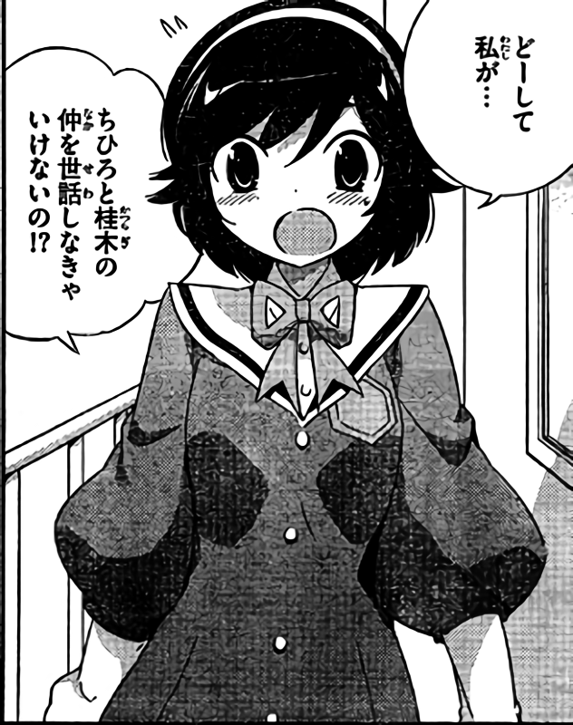 神のみぞ知るセカイのヒロインの一人
