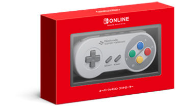 スイッチ用のスーパーファミコン コントローラー