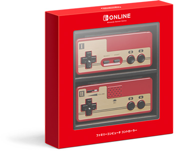 スイッチ用のファミリーコンピューター コントローラー