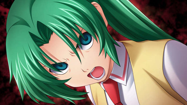 ひぐらしのなく頃に奉のゲーム画面