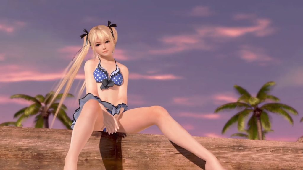 DEAD OR ALIVE Xtreme 3 Scarletのゲーム画面