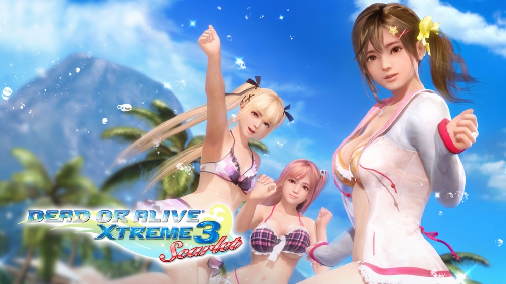 dead or alive xtreme 3 scarletのパッケージ