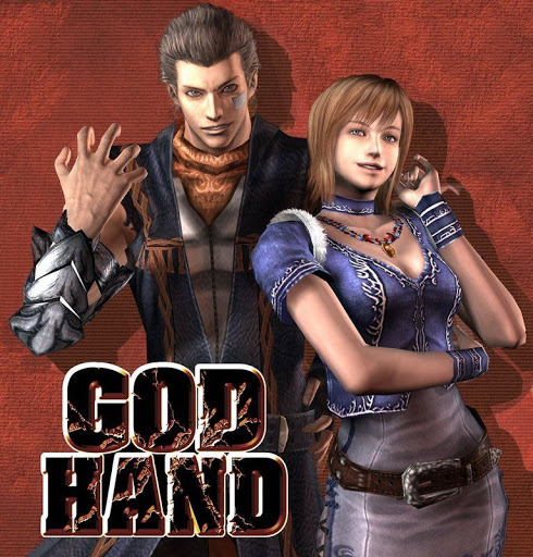 GOD HANDのパッケージ