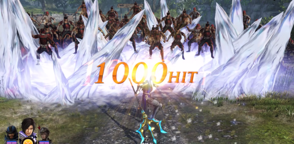 無双OROCHI3 Ultimateのゲーム画面