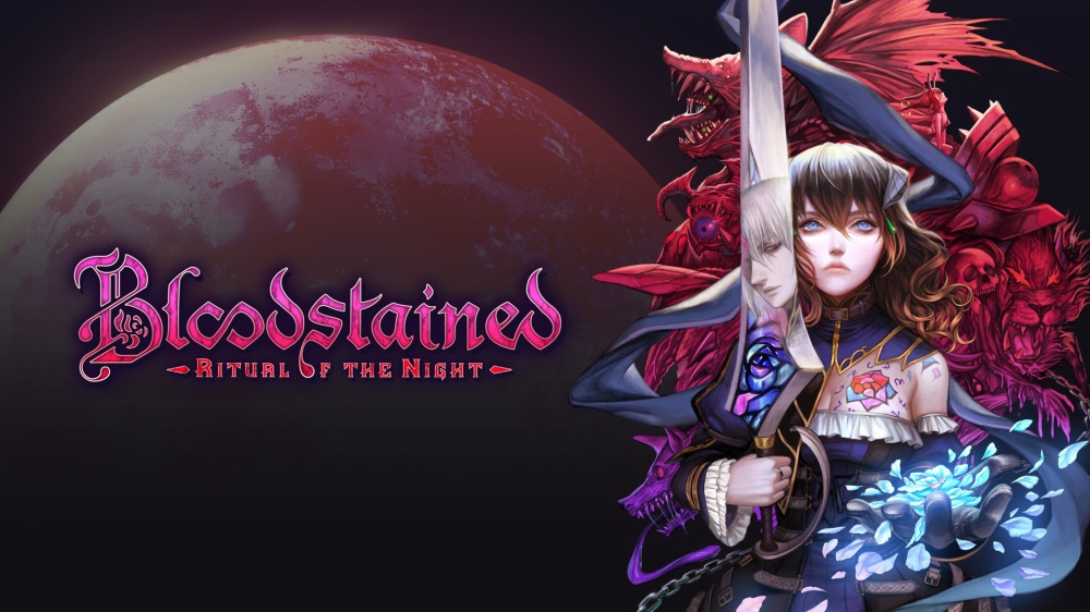 Bloodstained: Ritual of the Nightのパッケージ
