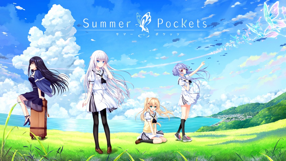 Summer Pocketsのタイトル画面