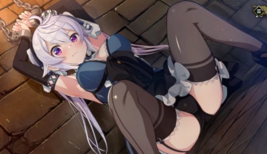 プリズンプリンセスのゲーム画面