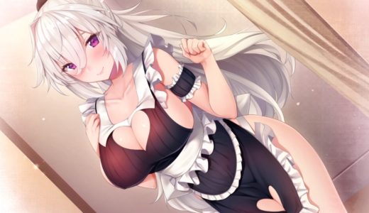 メイドさんのいる暮らしのゲーム画面