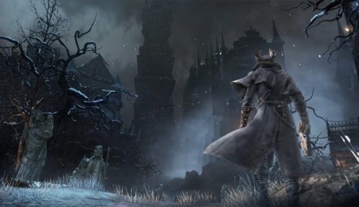 Bloodborneのゲーム画面