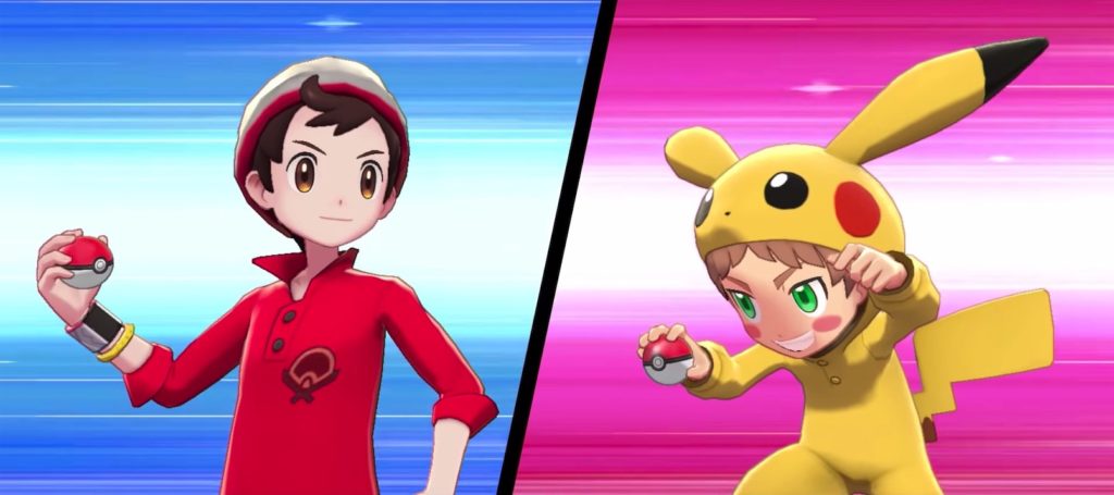 ポケットモンスターソード・シールドのゲーム画面