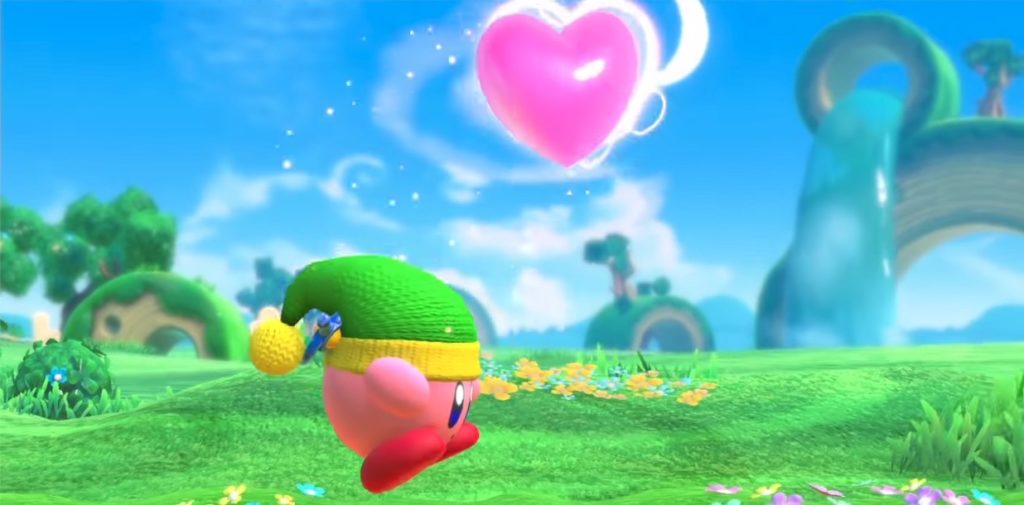 星のカービィ スターアライズのゲーム画面