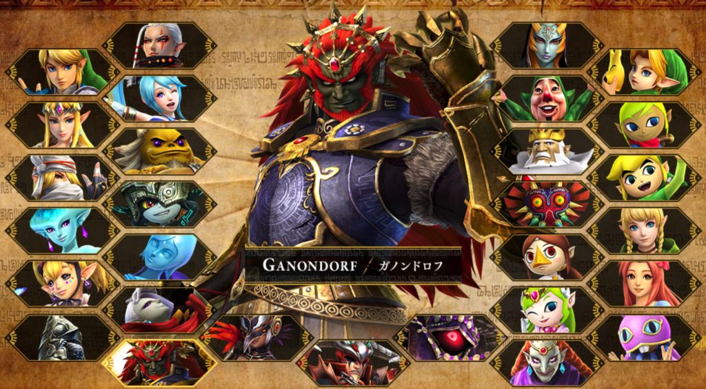 ゼルダ無双 ハイラルオールスターズ DXのゲーム画面