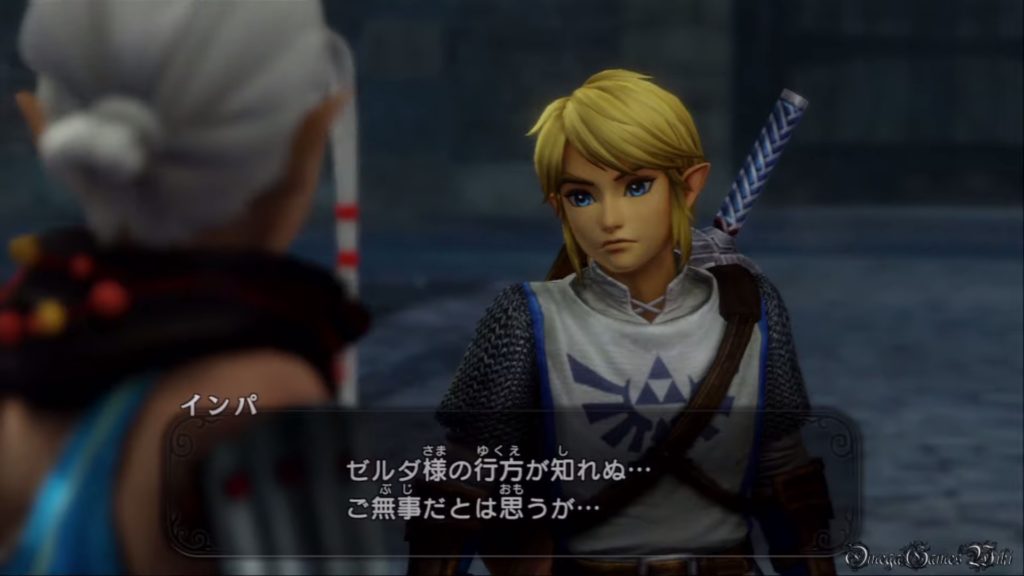 ゼルダ無双 ハイラルオールスターズ DXのゲーム画面