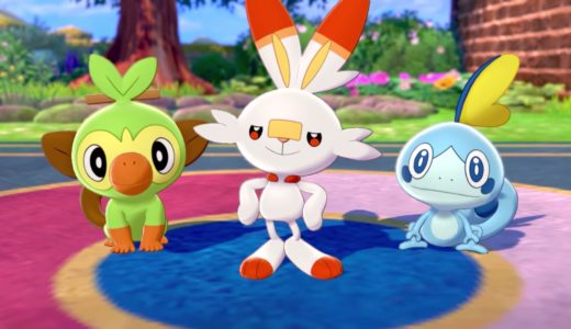 ポケットモンスターソード・シールドのゲーム画面