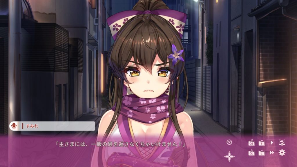 NinNinDaysのゲーム画面