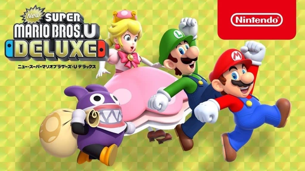 New スーパーマリオブラザーズ U デラックス