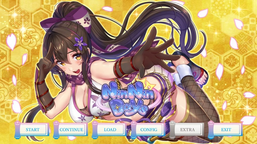 NinNinDaysのゲーム画面