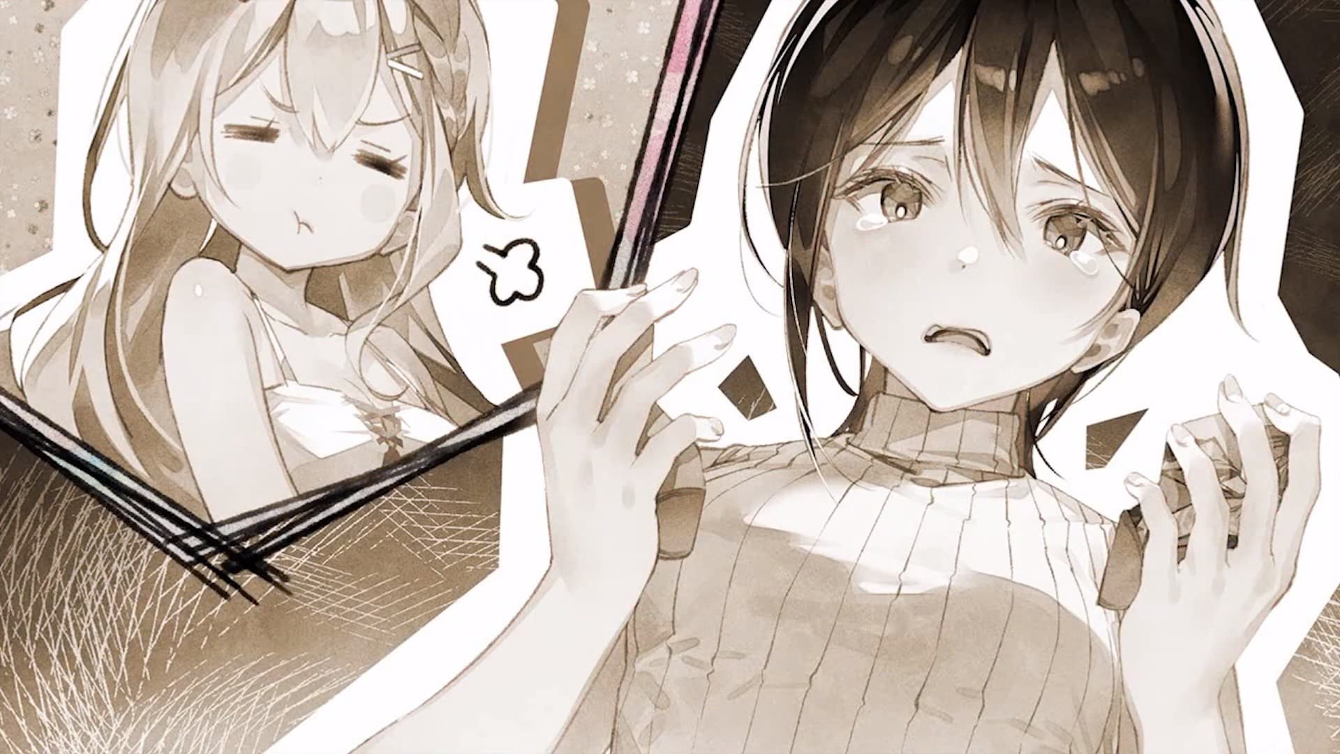 推しのラブより恋のラブのゲーム画面