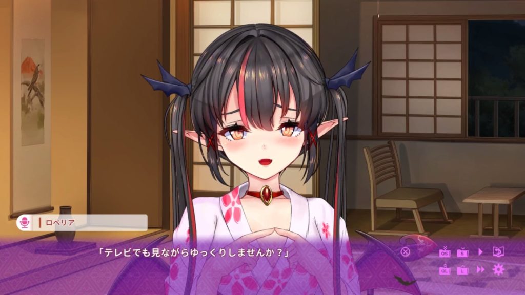 とらぶるでいずのゲーム画面