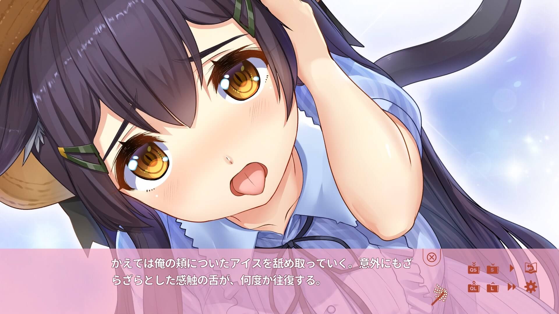 NekoMiko(ねこみこ)のゲーム画面