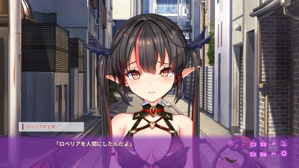 とらぶるでいずのゲーム画面