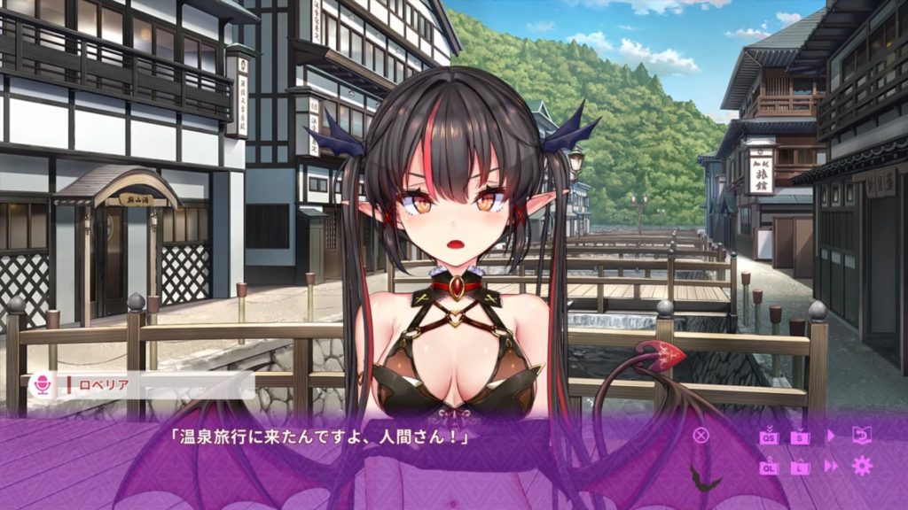とらぶるでいずのゲーム画面