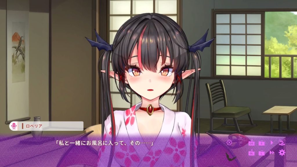 とらぶるでいずのゲーム画面