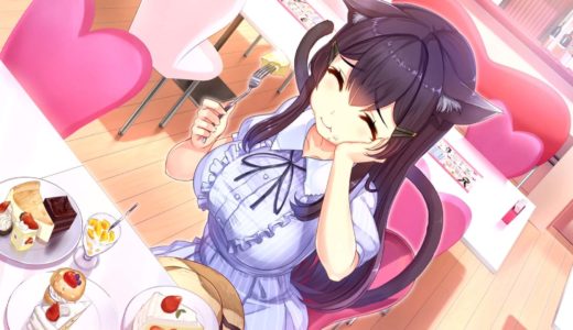NekoMiko(ねこみこ)のゲーム画面