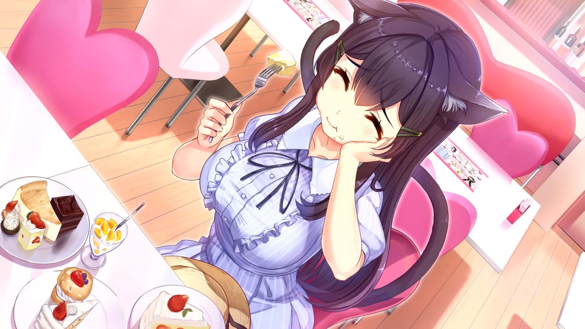 NekoMiko(ねこみこ)のゲーム画面