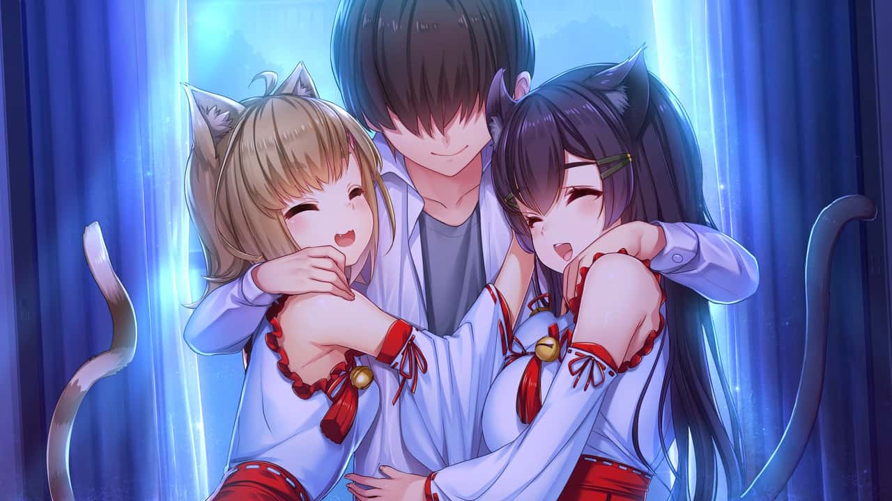 NekoMiko(ねこみこ)のゲーム画面