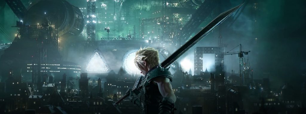 ファイナルファンタジーVII リメイクのゲーム画面