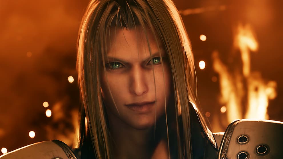 ファイナルファンタジーVII リメイクのゲーム画面