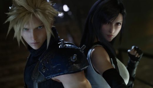 FINAL FANTASY VII REMAKEのゲーム画面