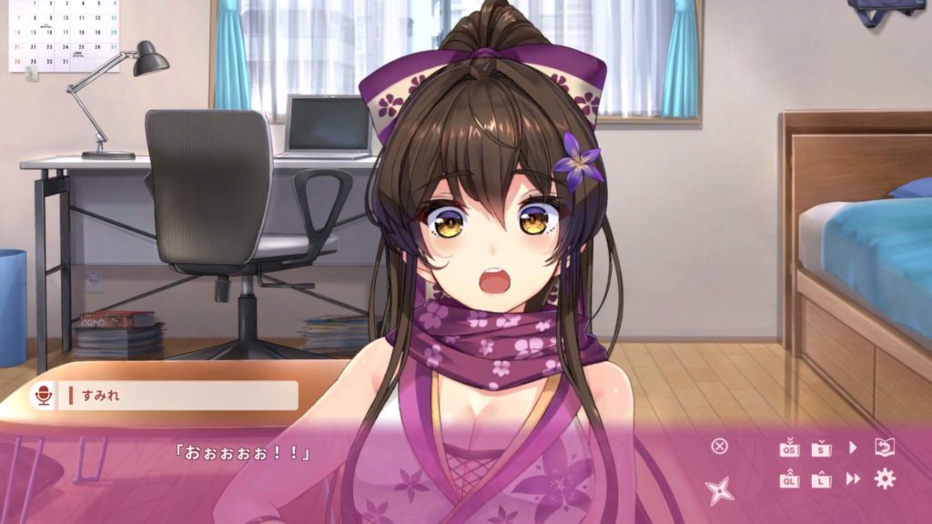 NinNinDaysのゲーム画面