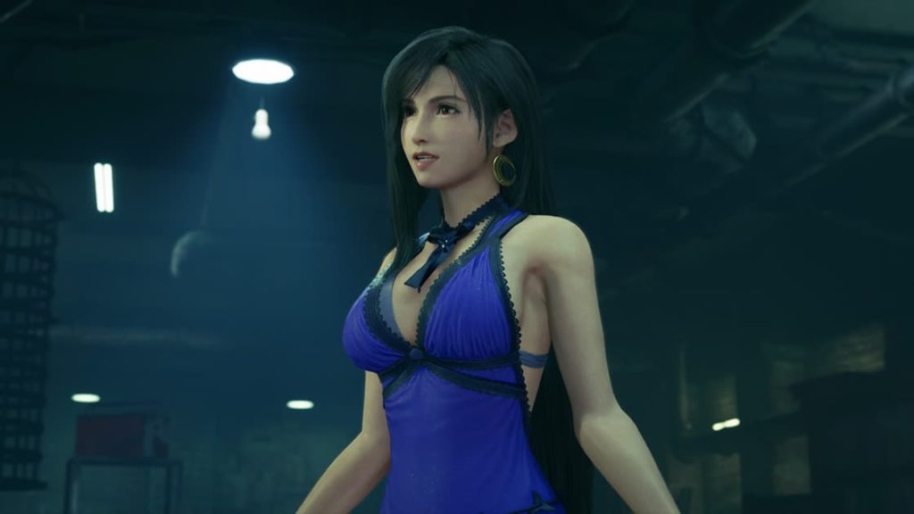 ファイナルファンタジーVII リメイクのゲーム画面