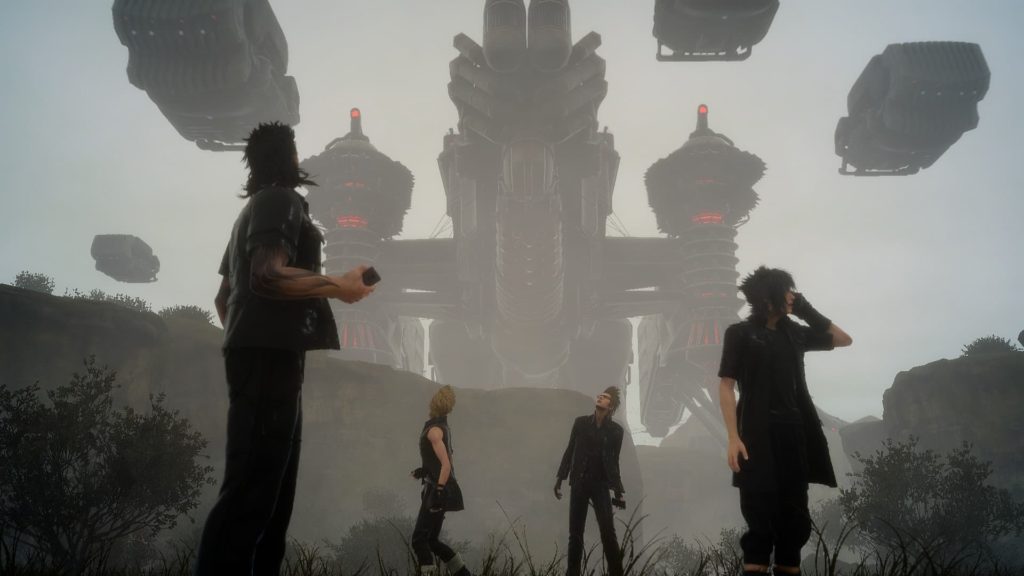 ファイナルファンタジーXV ロイヤルエディションのゲーム画面