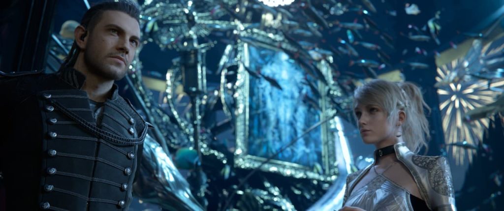 ファイナルファンタジーXV ロイヤルエディションのゲーム画面