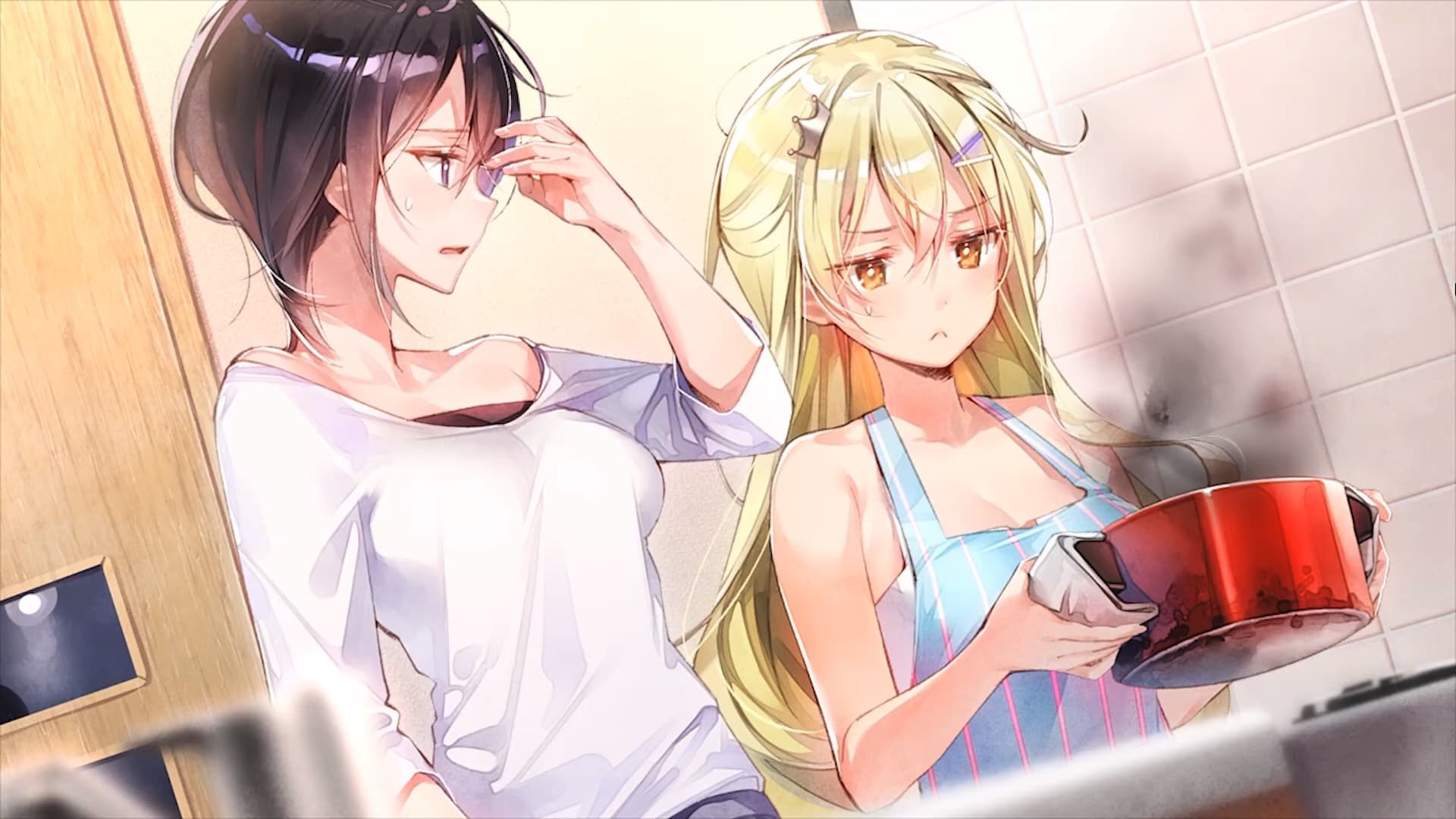 推しのラブより恋のラブのゲーム画面