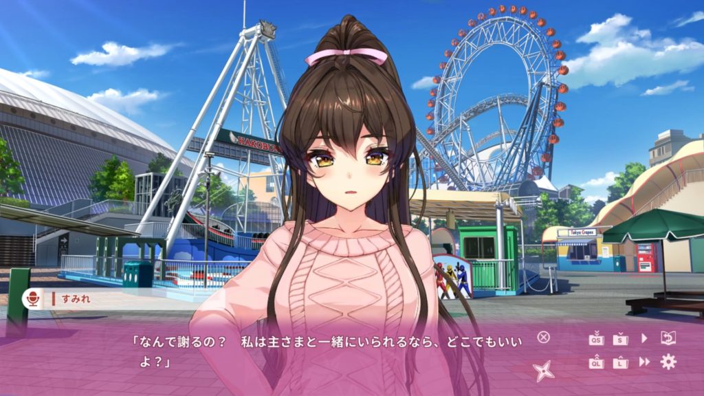 NinNinDaysのゲーム画面