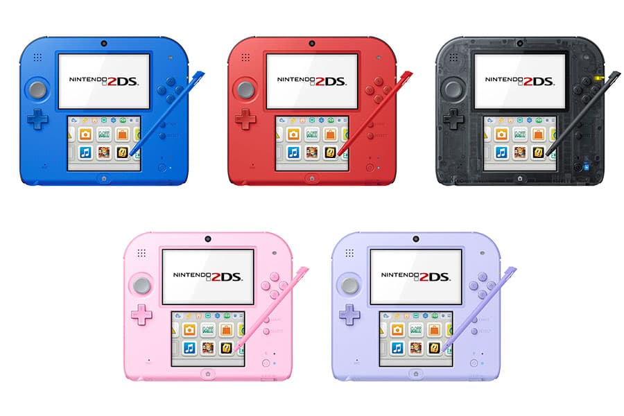 ニンテンドー2DS本体